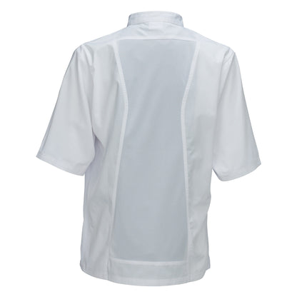 UNF-9WXXL - Ventilated Chef Shirt, Tapered Fit