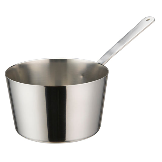 DCWB-102S - Mini Tapered Sauce Pan, Stainless Steel - 3-3/8"