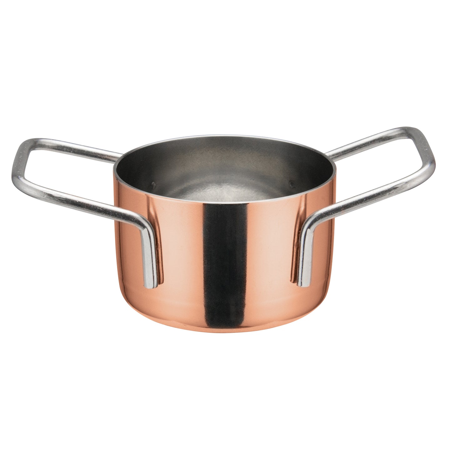 DCWE-201C - Mini Casserole, Copper-Plated - 2-3/4"