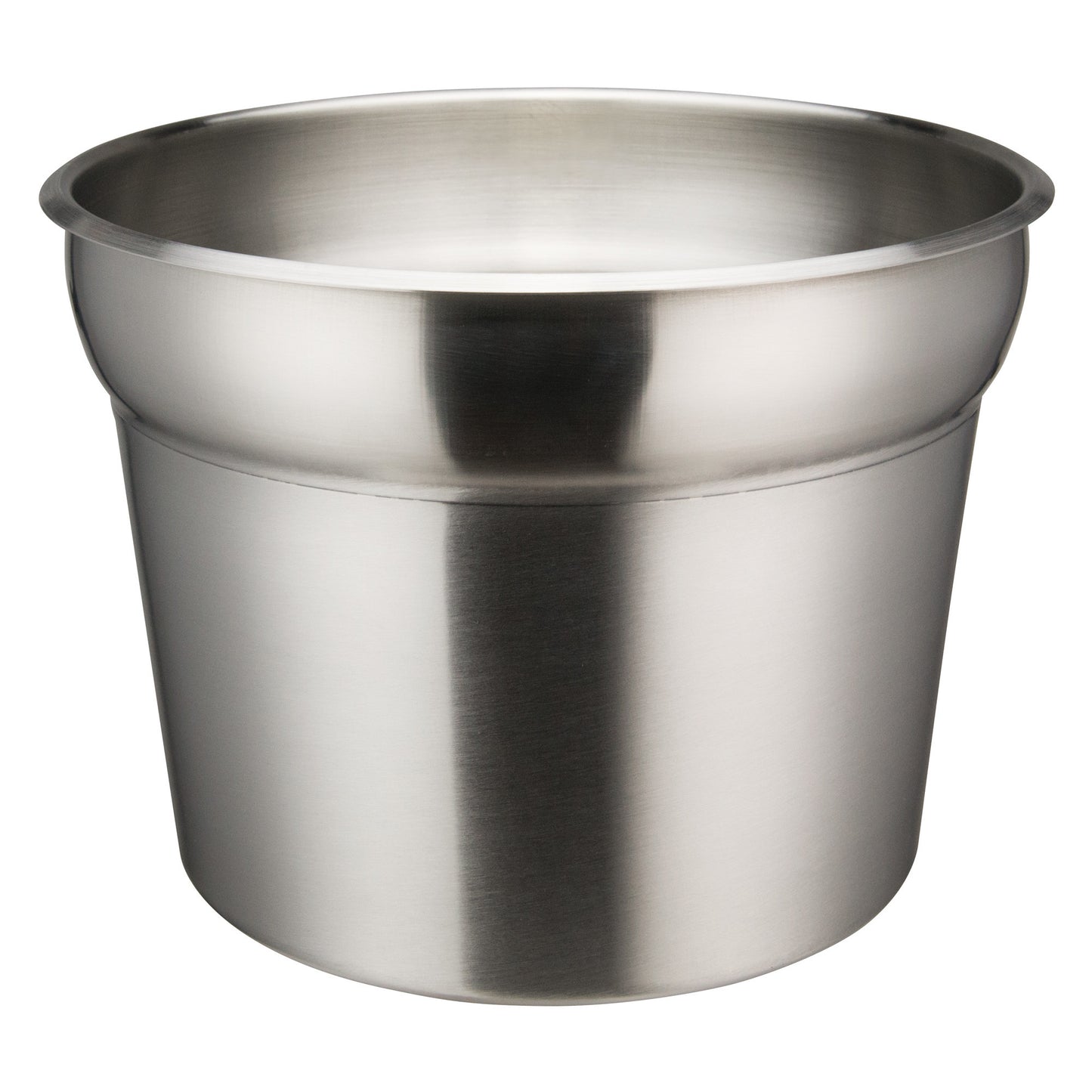 INSN-11 - Winco Prime Stainless Steel Inset - 11 Quart