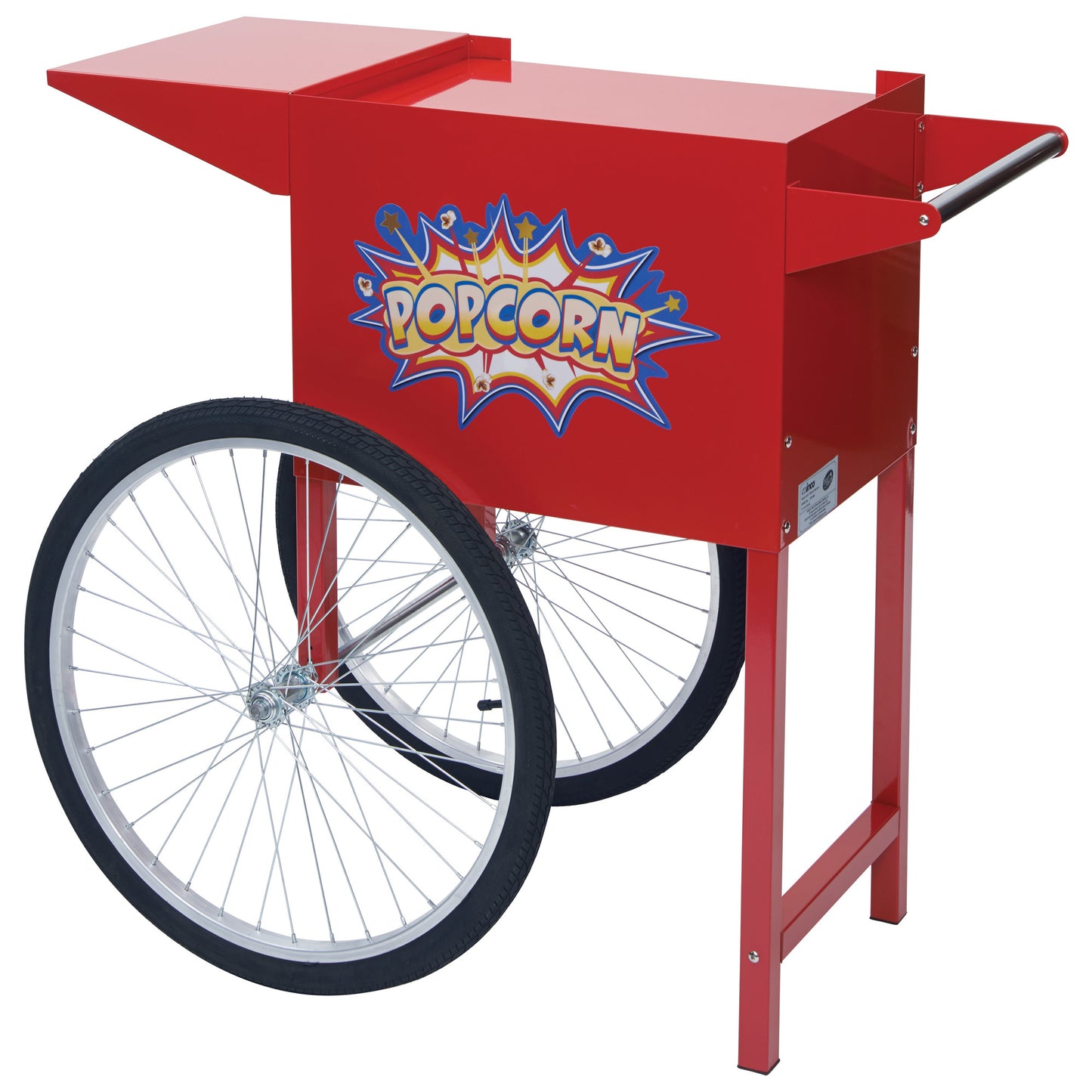 POP-8RC - ShowTime! Mobile Cart for Popcorn Machine