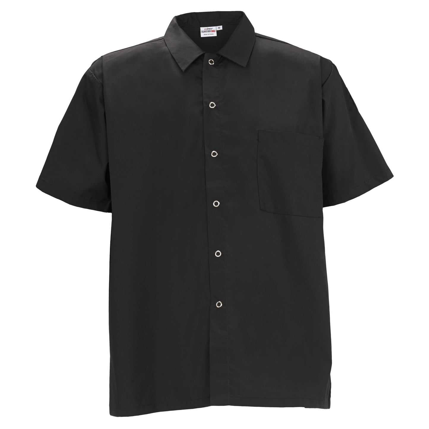 UNF-1KM - Chef Shirt, Snap-Button
