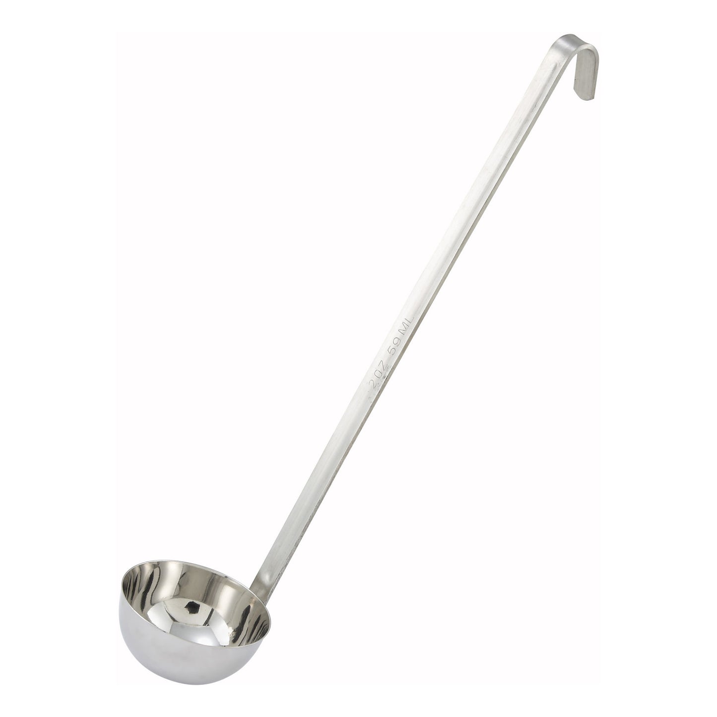 LDT-1 - 1oz Ladle, Two-piece, S/S