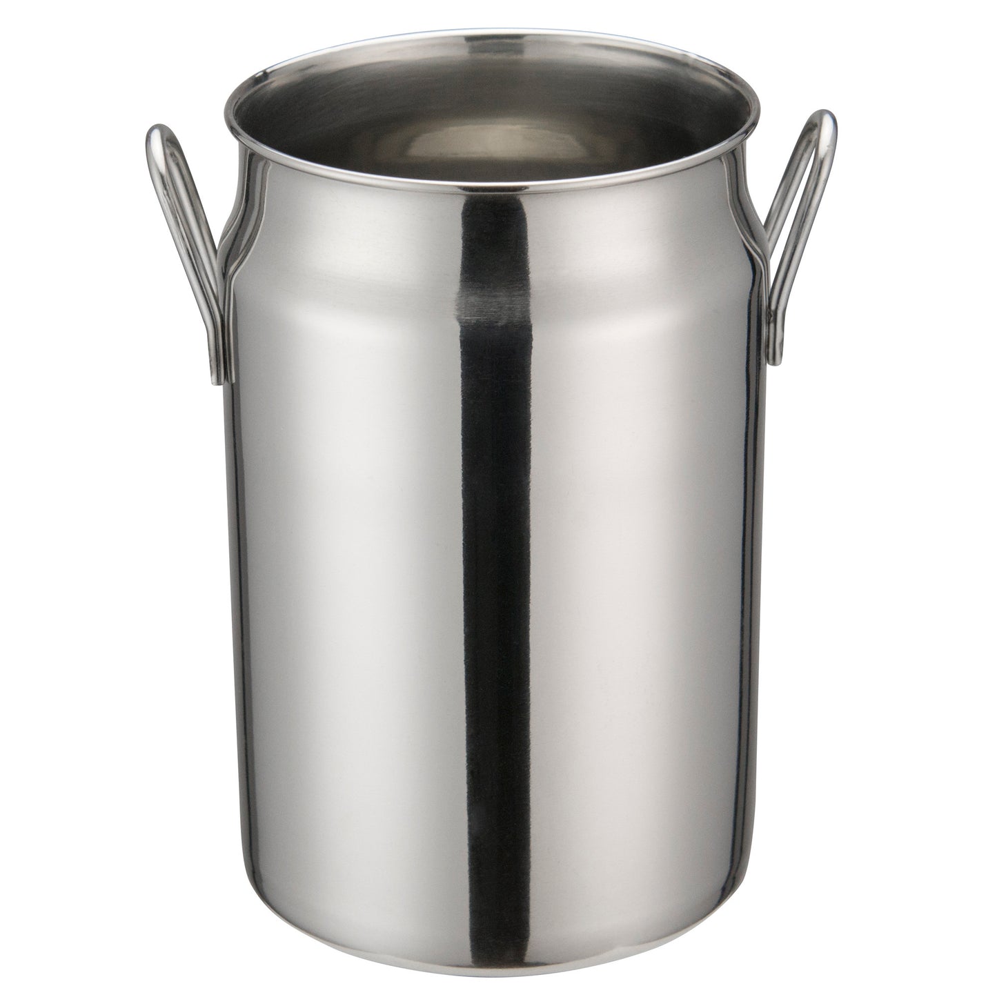 DDSD-104S - Mini Milk Can, Stainless Steel - 3-1/8" x 5"