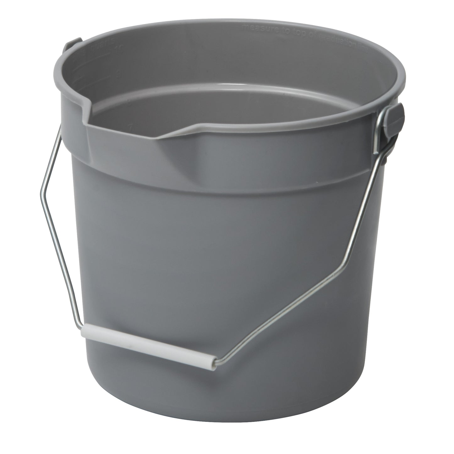 UPP-10G - Utility Pail - 10 Quart, Gray