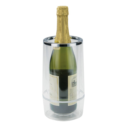 WC-4A - Clear Acrylic Wine Cooler