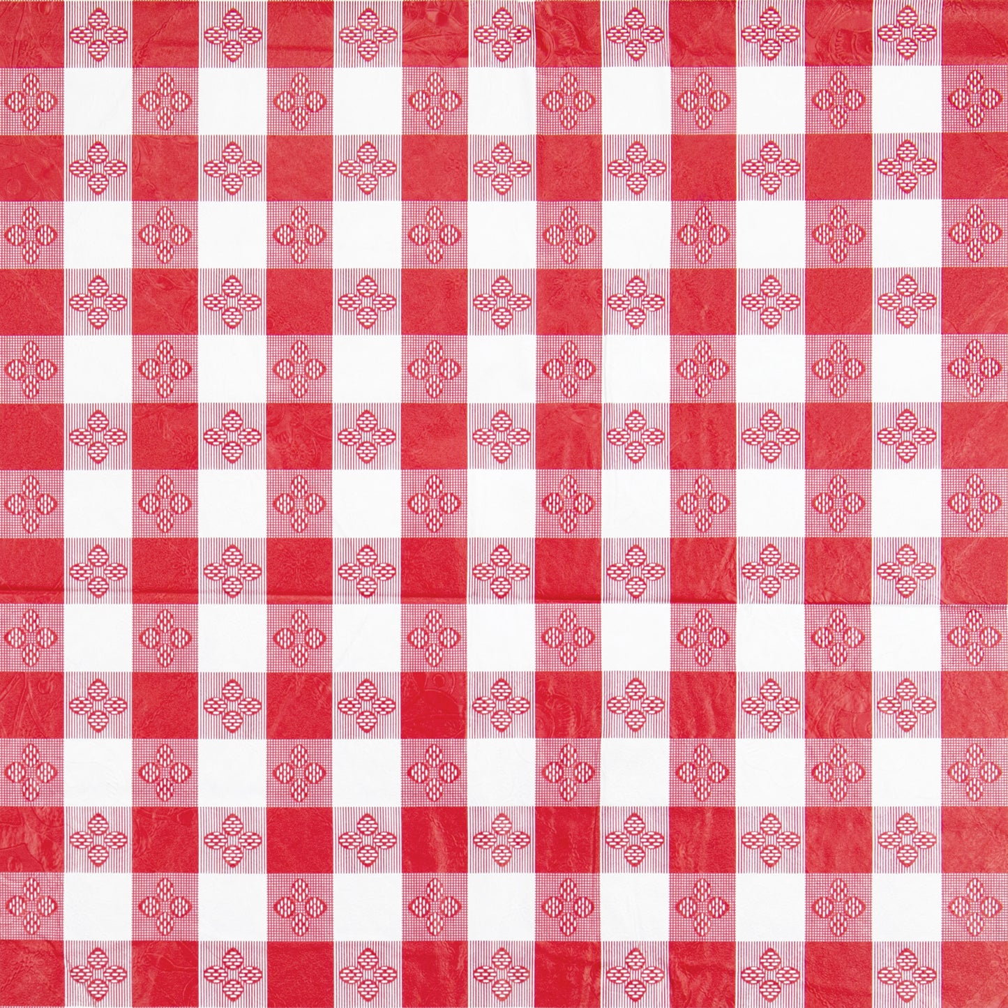TBCO-90R - Table Cloth, Rectangle - Red, 52" x 90"