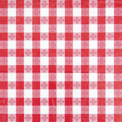 TBCO-90R - Table Cloth, Rectangle - Red, 52" x 90"