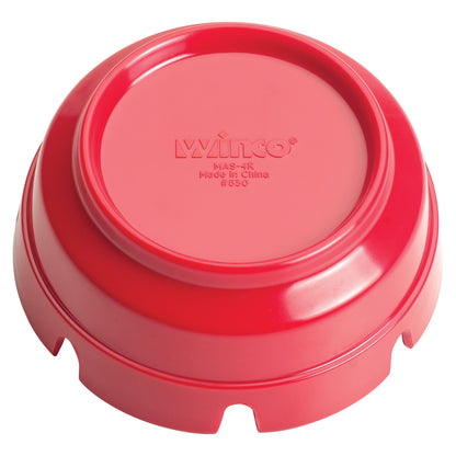 MAS-4R - Plastic Stackable Ashtray - Red