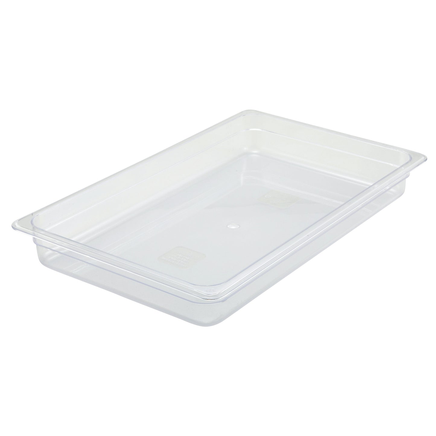 SP7102 - Polycarbonate Food Pan, Full-Size - 2-1/2"