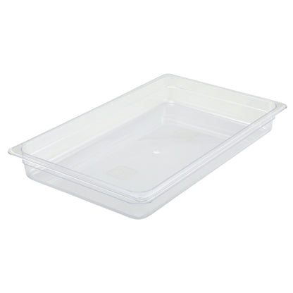 SP7102 - Polycarbonate Food Pan, Full-Size - 2-1/2"