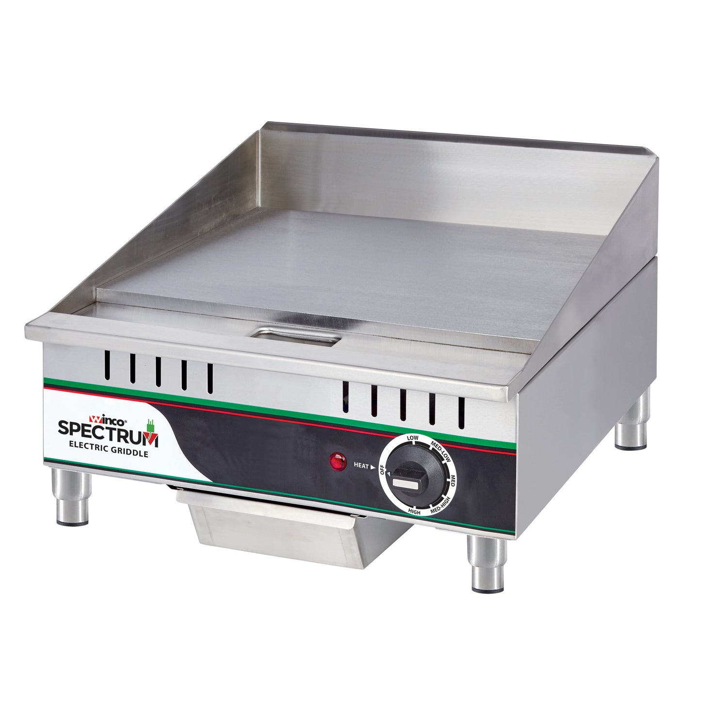 EGD-16M - Spectrum 16" Electric Griddle, One Heat Zone