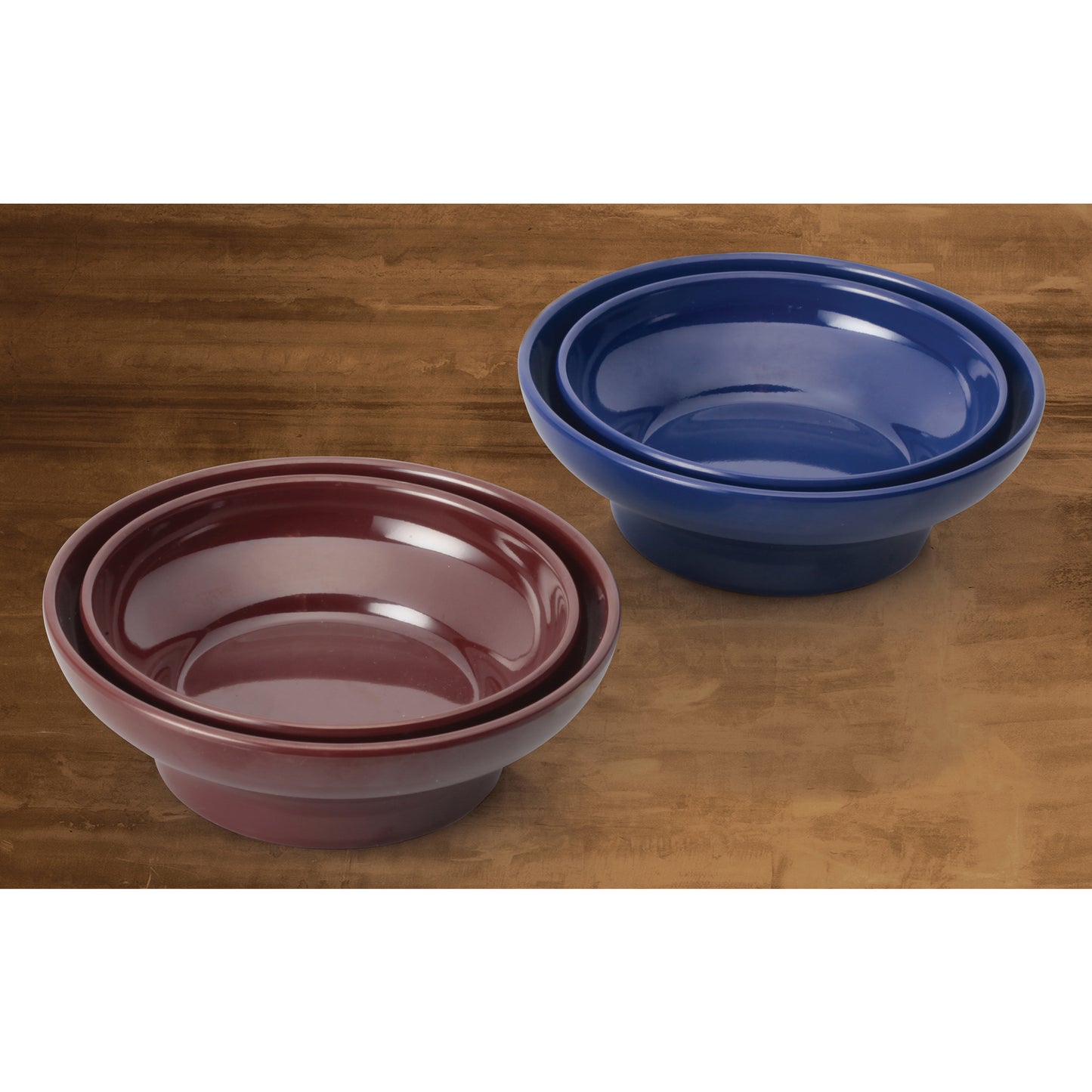 WDM008-402 - 5Oz Melamine Salsa Bowl, Blue, 48pcs/case