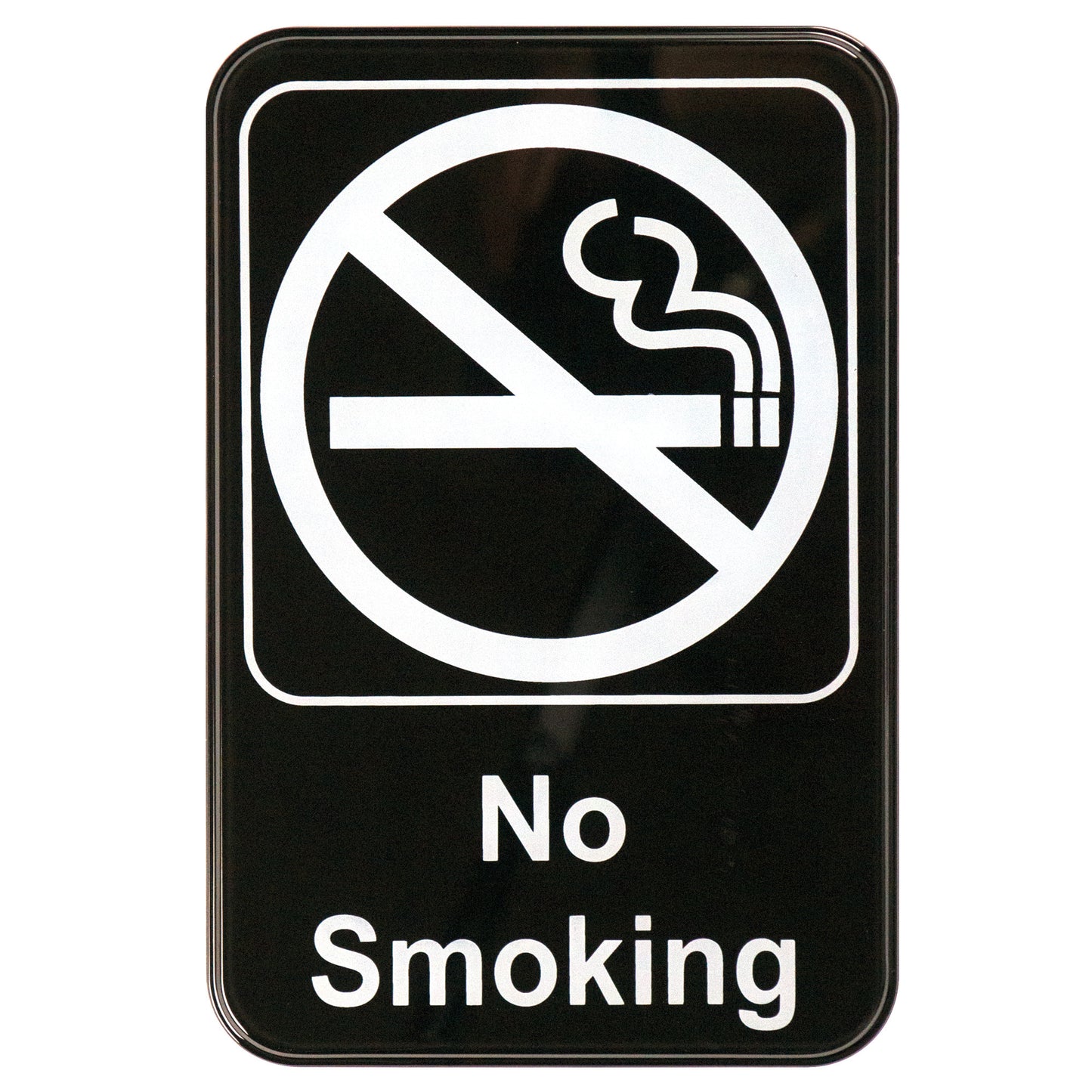 SGN-601 - Information Sign, 6"W x 9"H - No Smoking