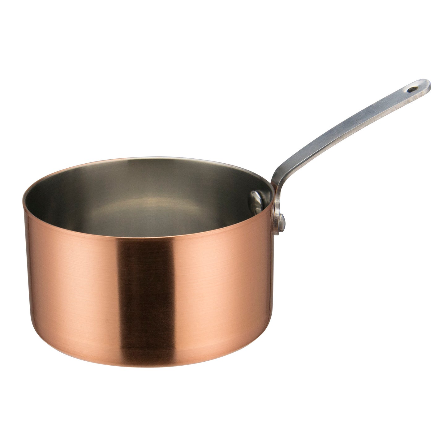 DCWA-204C - Mini Sauce Pan, Copper-Plated - 3-1/2"