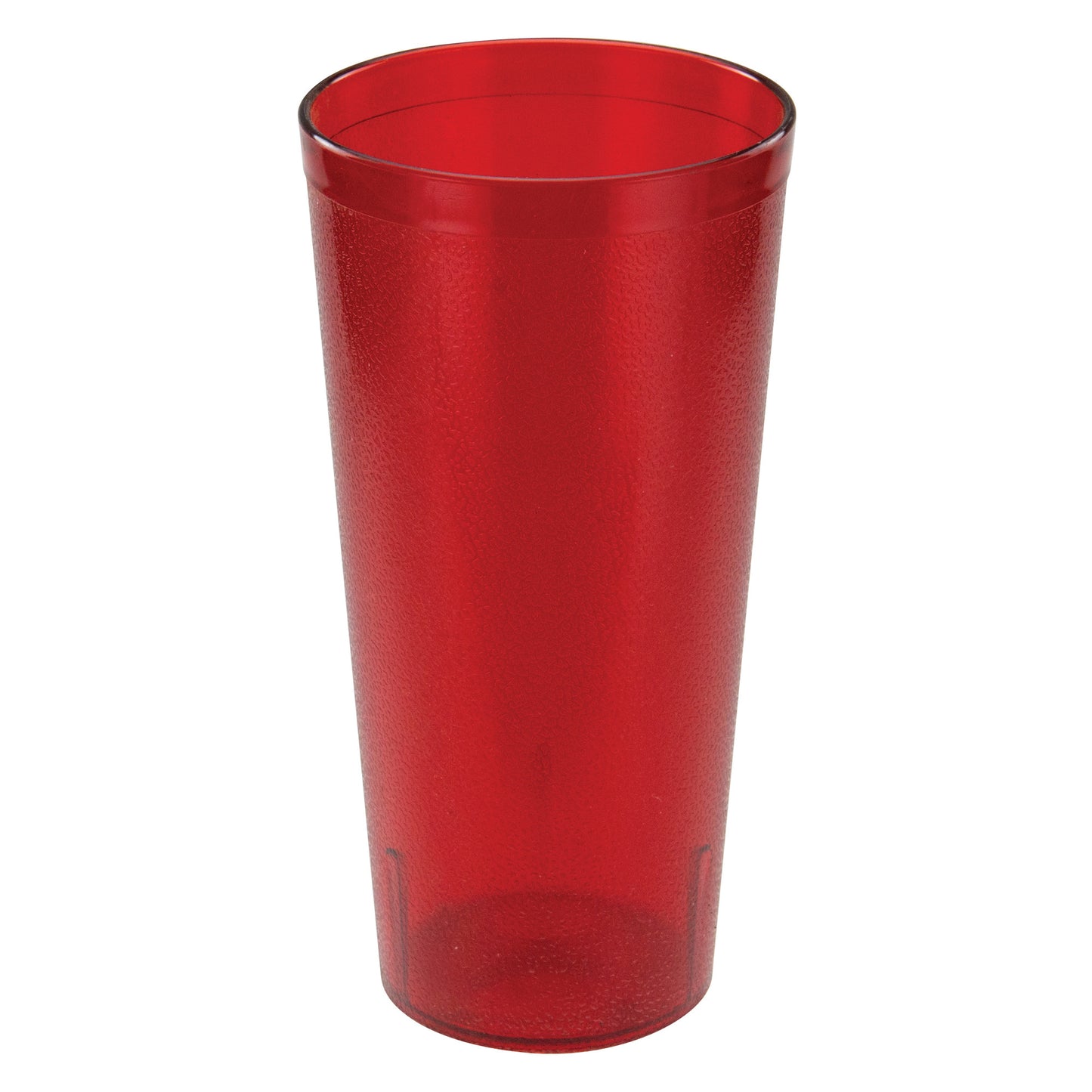 PTP-20R - Pebbled Tumblers - 20 oz, Red