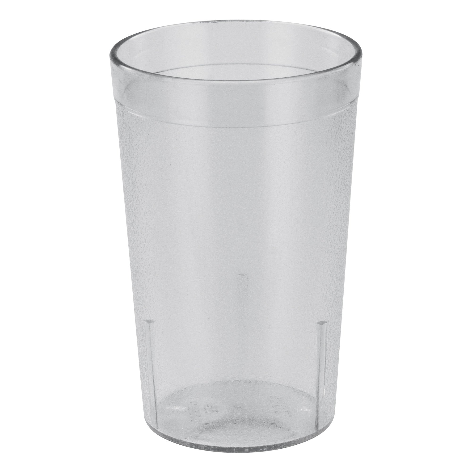 PTP-12C - Pebbled Tumblers - 12 oz, Clear – Winco