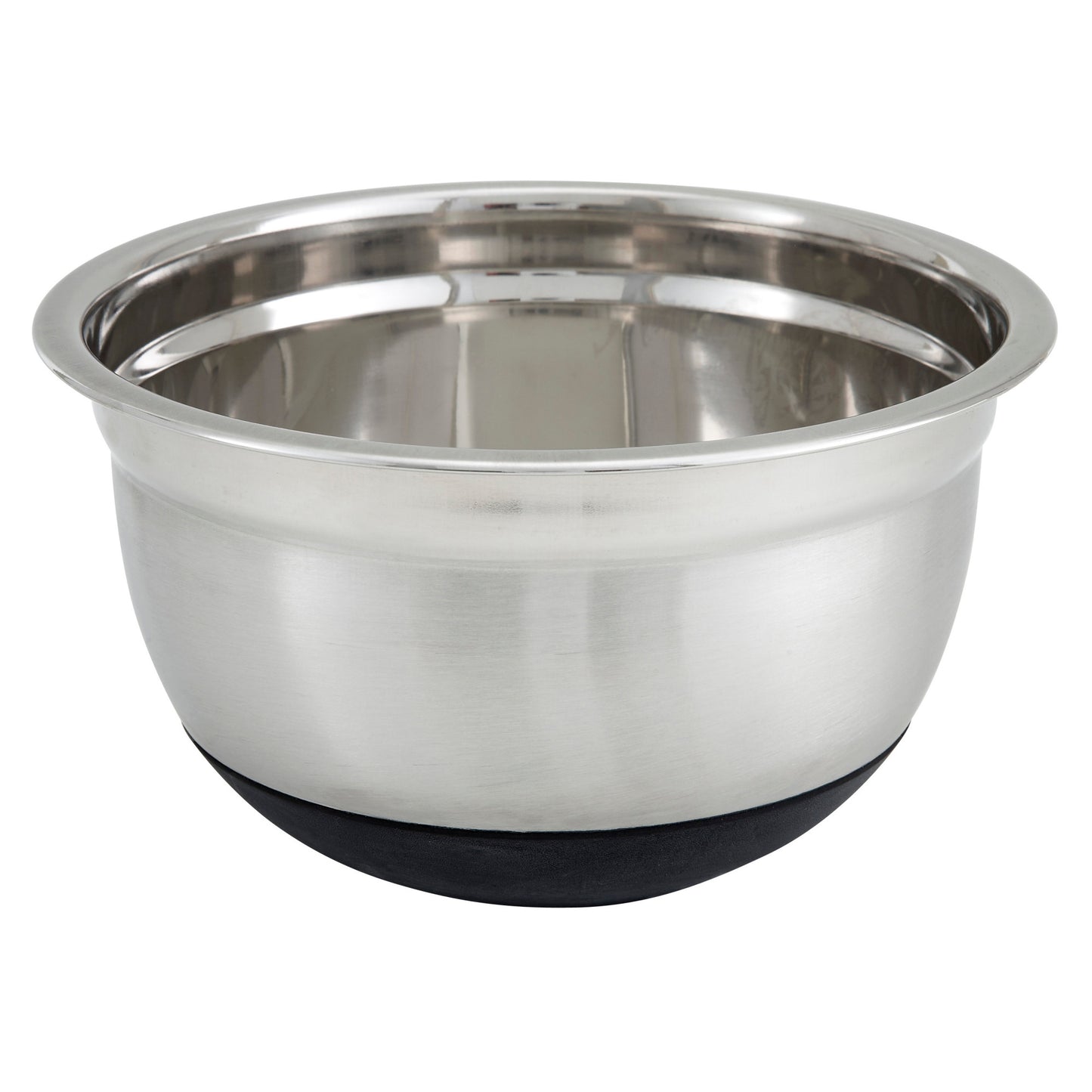 MXRU-150 - Mixing Bowl, Silicone Base, Stainless Steel - 1-1/2 Quart