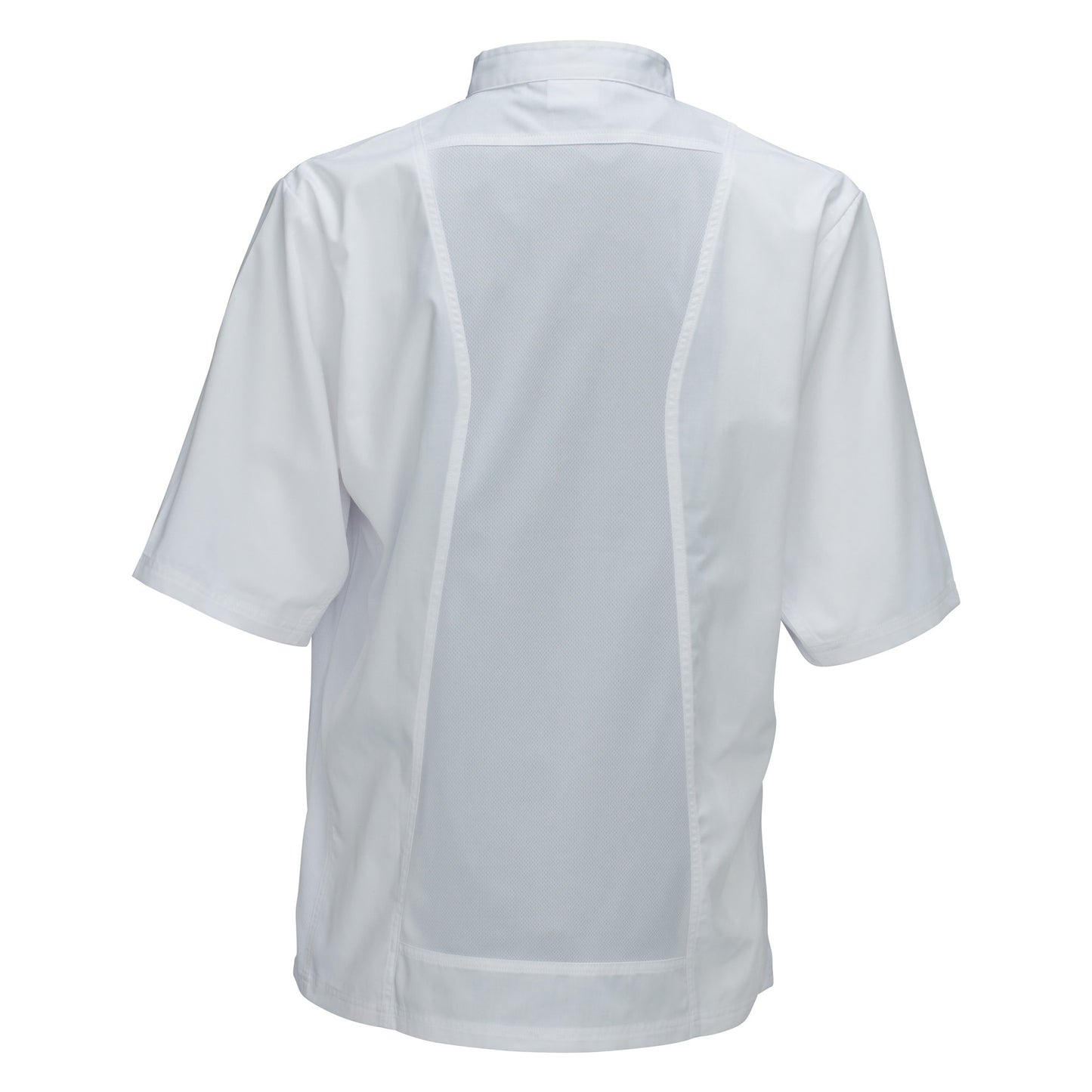 UNF-9WXL - Ventilated Chef Shirt, Tapered Fit