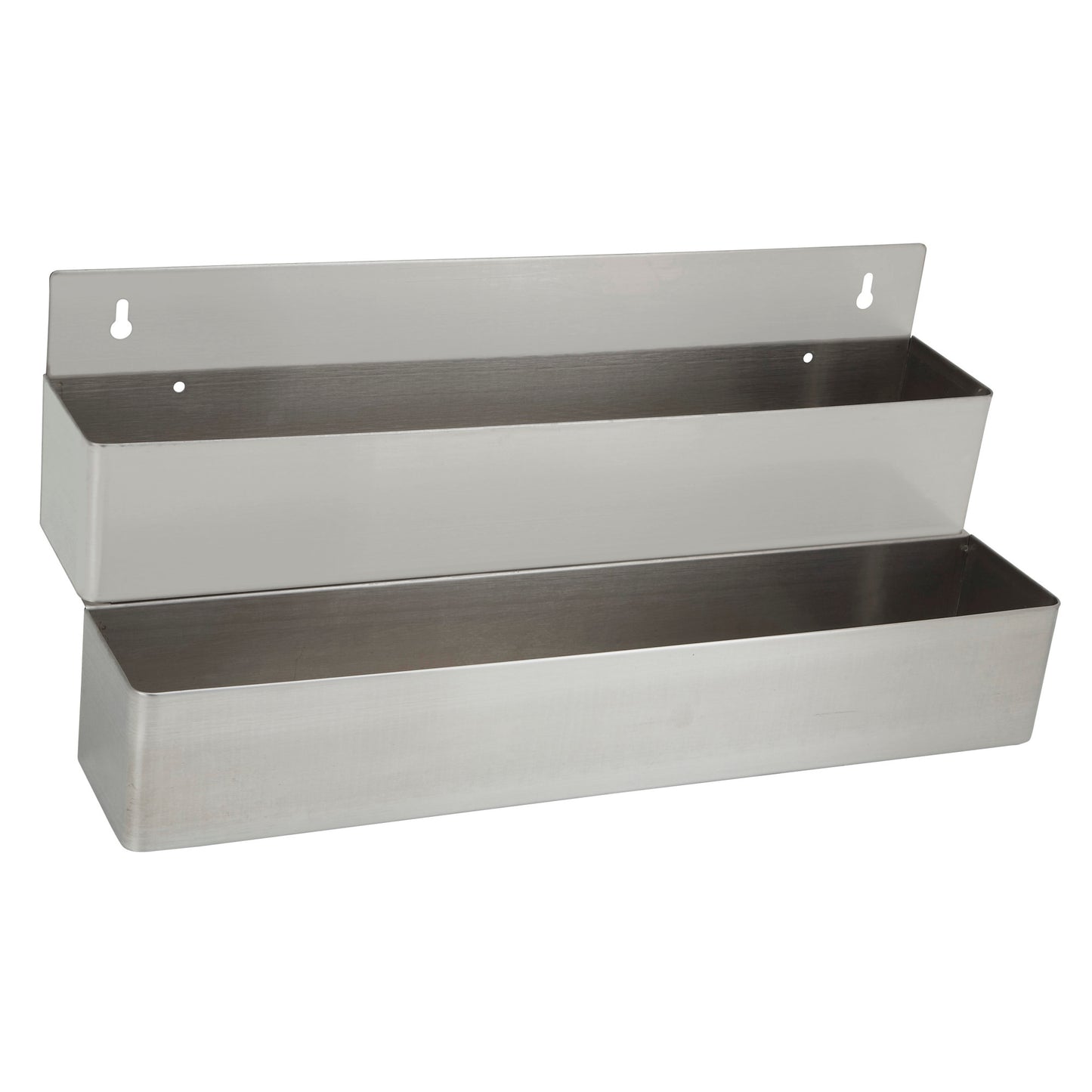 SPR-32D - Double Bar Speed Rail, Stainless Steel - 32"