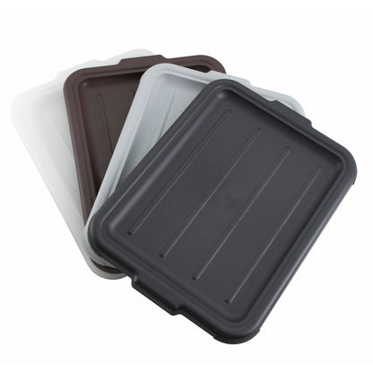 PL-57W - Cover for Standard Dish Boxes - White