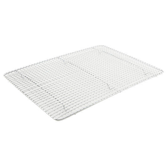 PGW-1216 - Wire Sheet Pan Grate, Chrome-Plated - Half (1/2)
