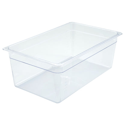 SP7108 - Polycarbonate Food Pan, Full-Size - 7-3/4"