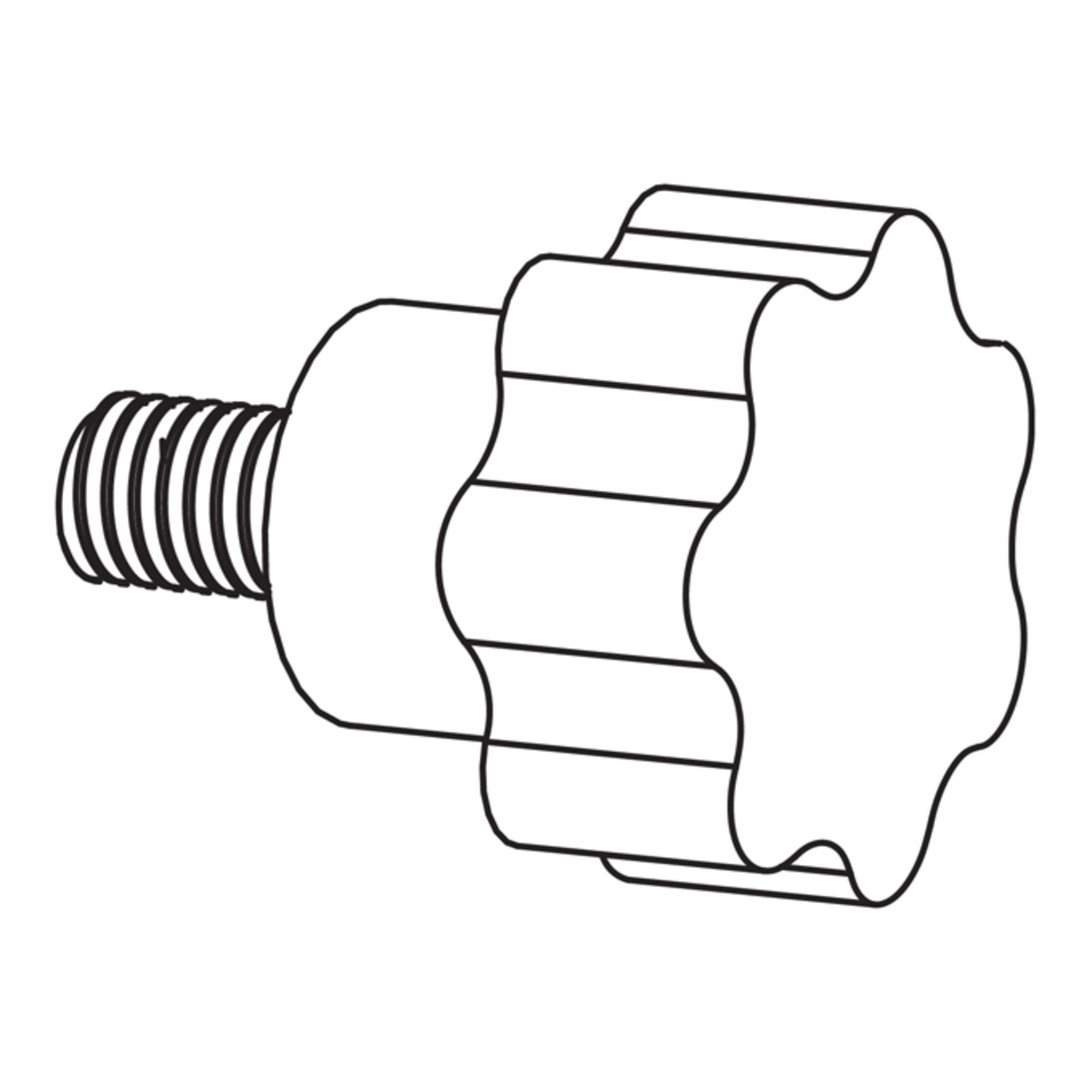 ESH-1-KB - Knob of ESH-1 and EHL-2C for Height Adjustment – Winco