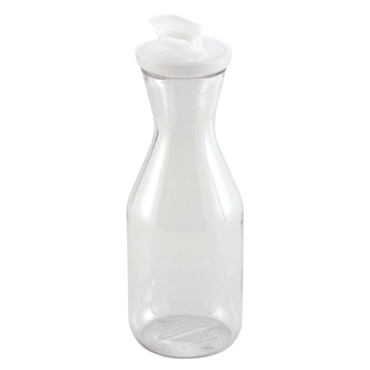 PDT-15 - Decanter with Flip Top Lid, Polycarbonate - 1.6 Quart