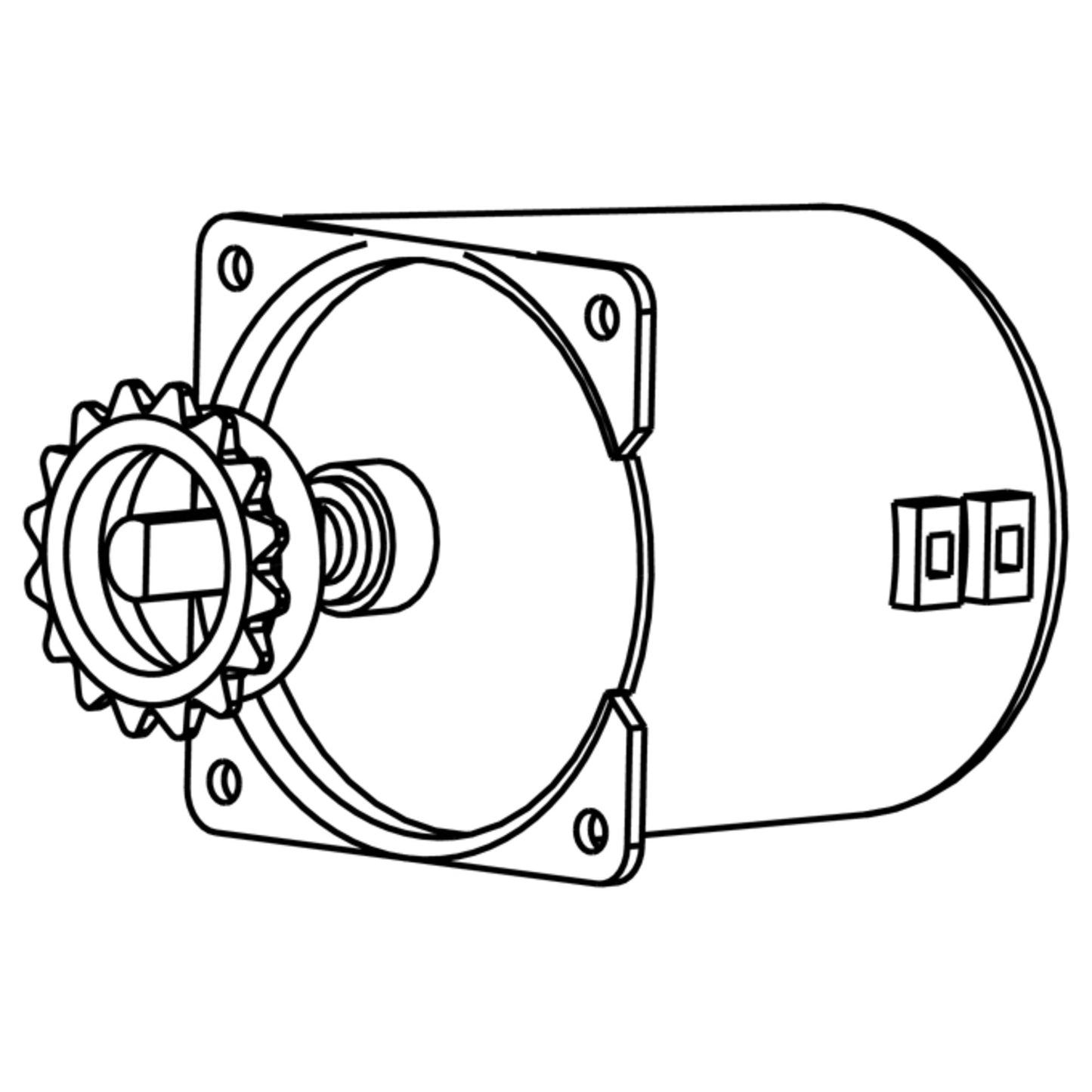 EHDG-P5 - Motor for EHDG