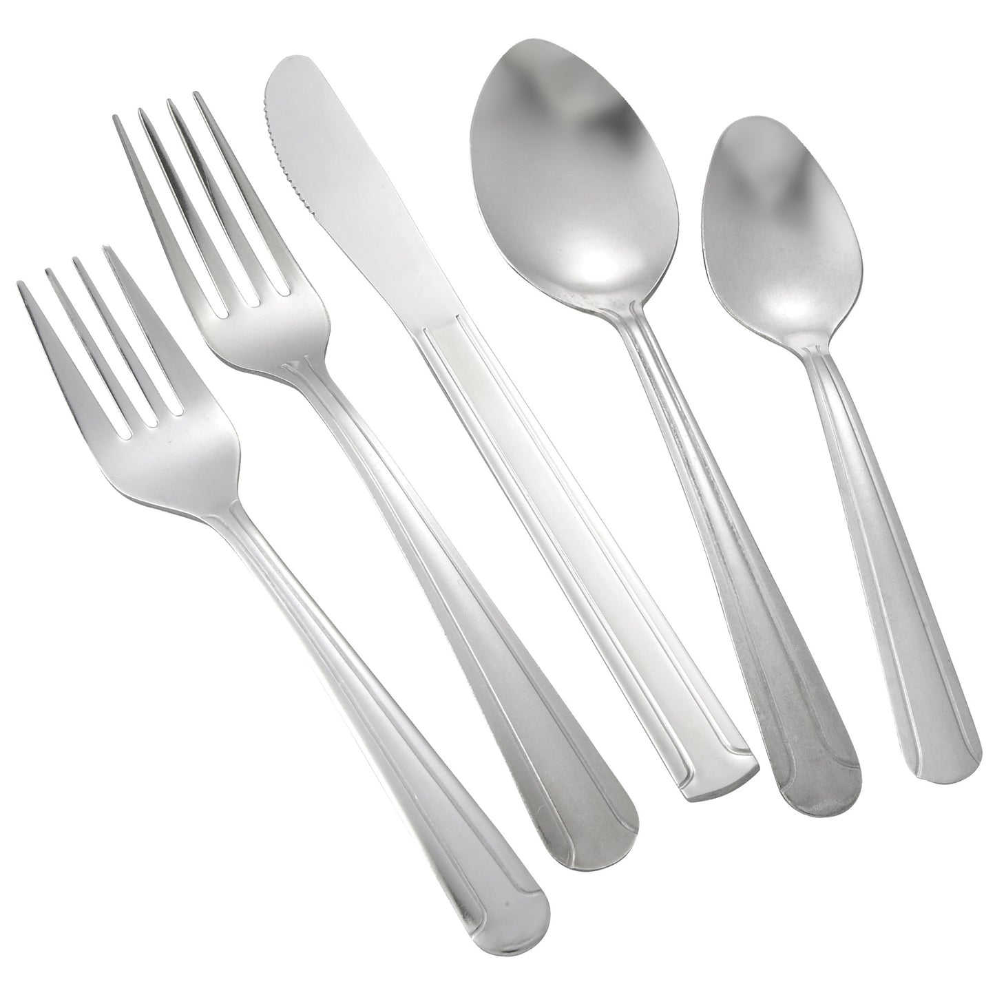 0001-05 - Dominion Dinner Fork, 18/0 Medium Weight