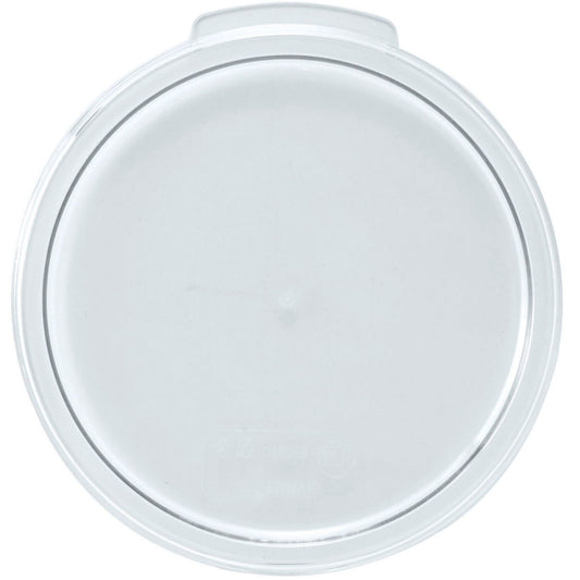 PTRC-24C - Cover for Round Storage Container, Translucent, Polypropylene - 2 | 4 Quart