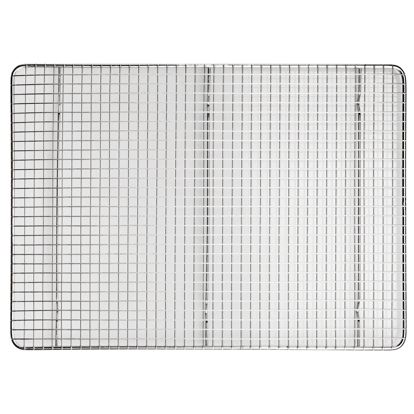 PGWS-1216 - Wire Sheet Pan Grate, Stainless Steel - Half (1/2)