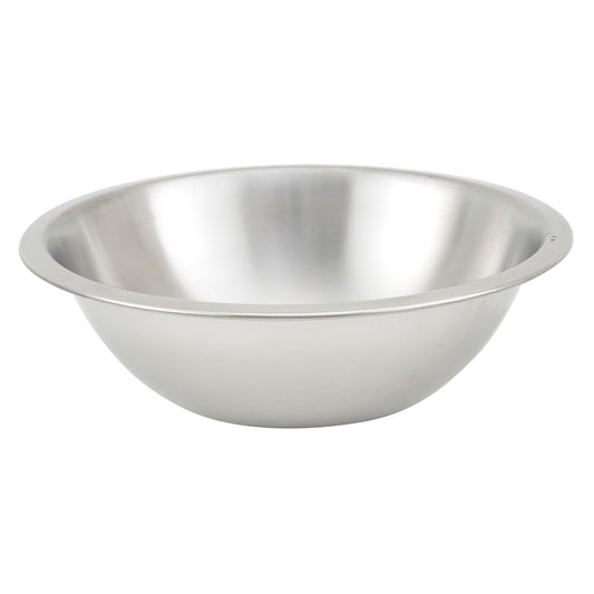 MXHV-300 - Mixing Bowl, Shallow, Heavy-Duty Stainless Steel, 0.65mm - 3 Quart