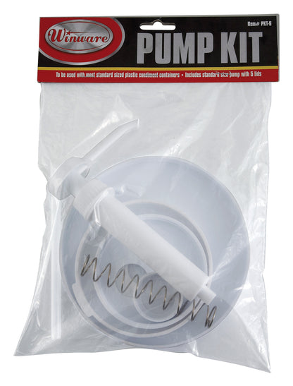 PKT-6 - Pump Kit, 5 Lids