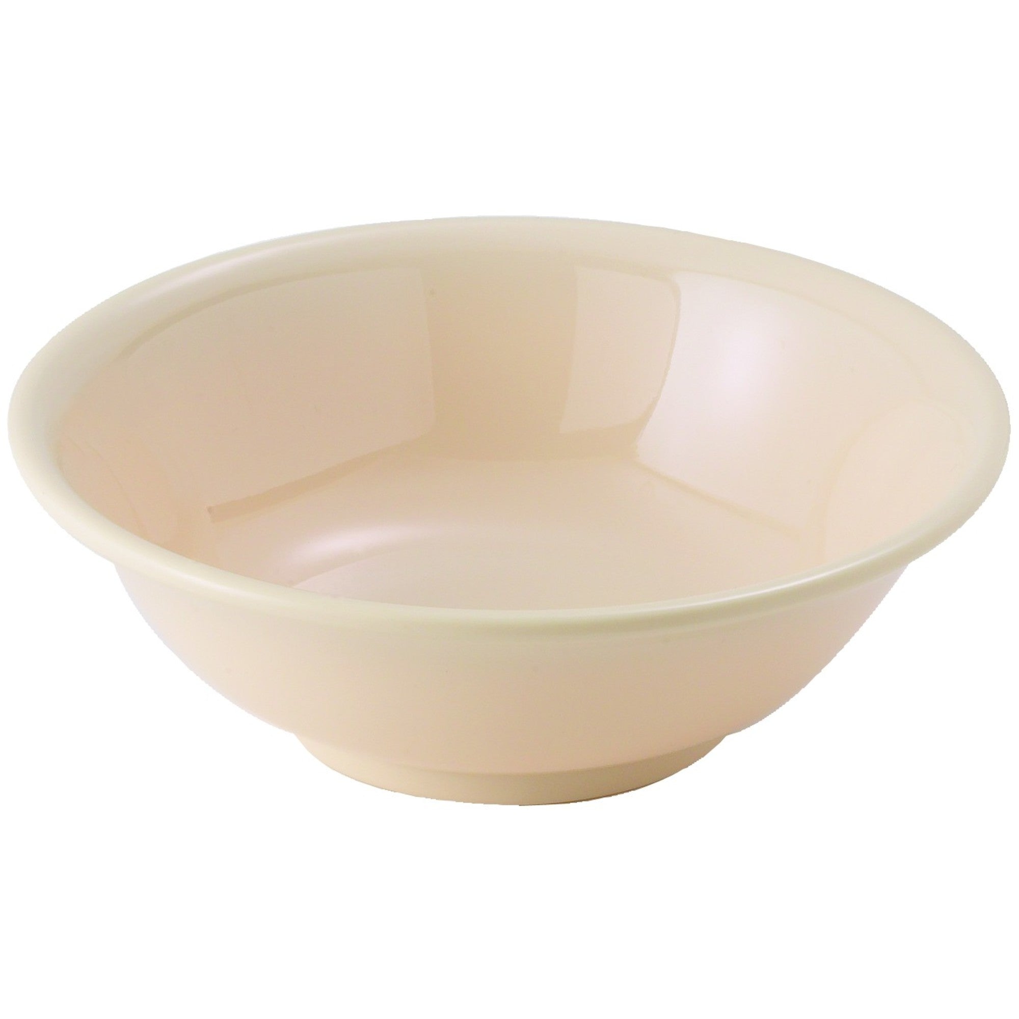 MMB-22 - Melamine 22 oz Rimless Bowls - Tan – Winco