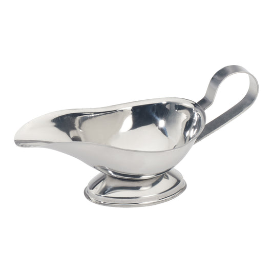 GBS-3 - Stainless Steel Gravy Boat - 3 oz