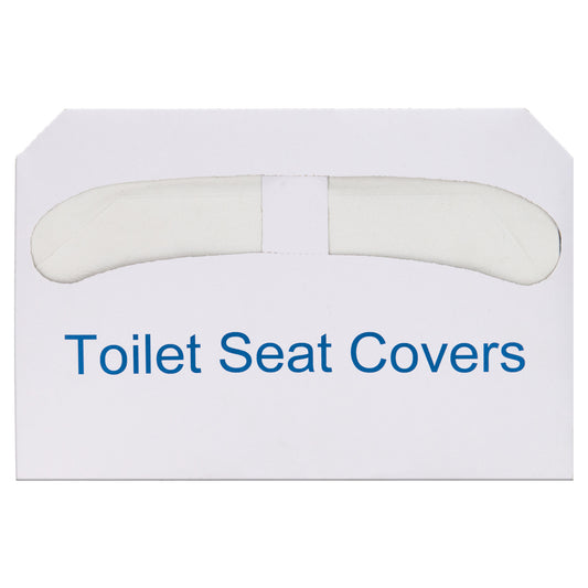 TSC-250 - Toilet Seat Covers, Half Fold, 250pcs