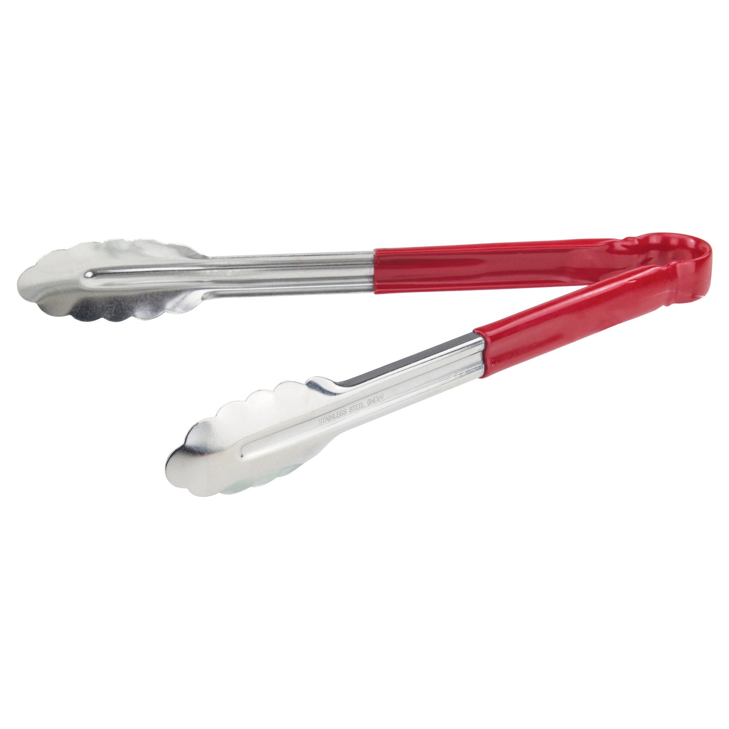 UT-12HP-R - Heavy-Duty Utility Tongs with Plastic Handle - 12", Red