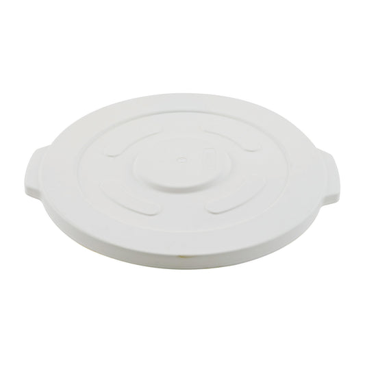 FCW-32L - Lids for White Containers - 32 Gallon