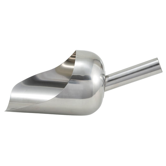 SSC-3 - Utility Scoop, Stainless Steel - 2 Quart