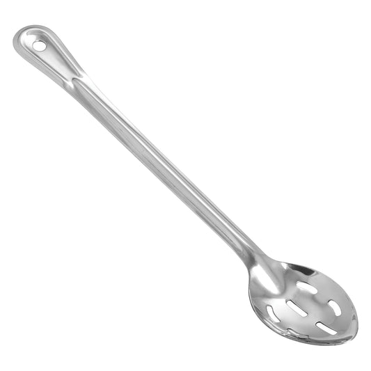 BSST-15H - Heavy-Duty Basting Spoon, Stainless Steel, 1.5mm - Slotted, 15"