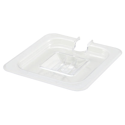 SP7600C - Polycarbonate Food Pan Cover, Slotted - Sixth (1/6)