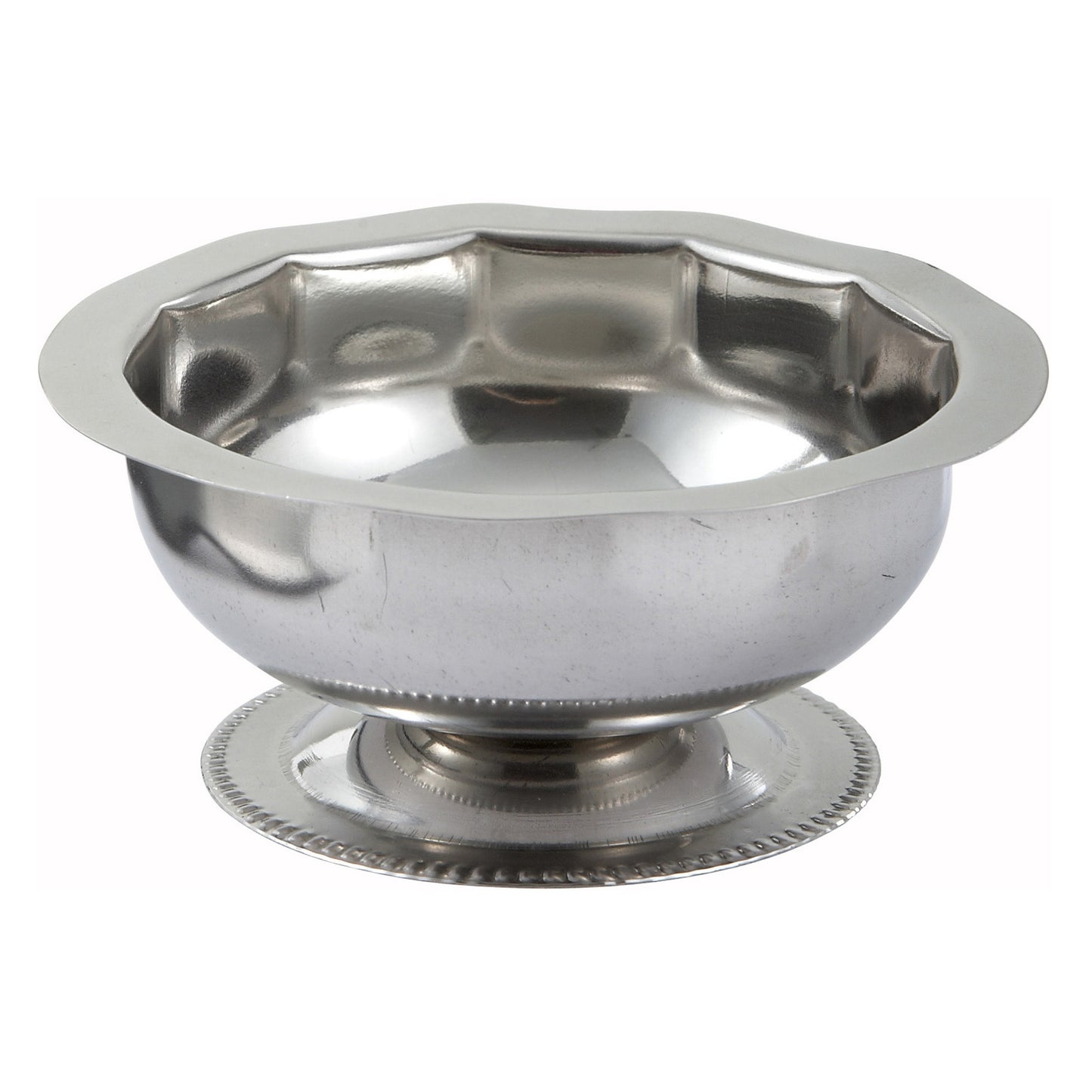 SD-5 - Sherbet Dish, 5 oz, Stainless Steel