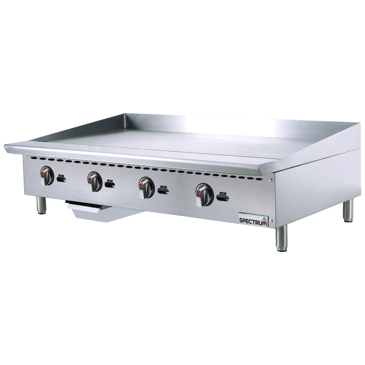 NGGD-48M - Spectrum Gas Griddle, 48" Wide, Natural / LP