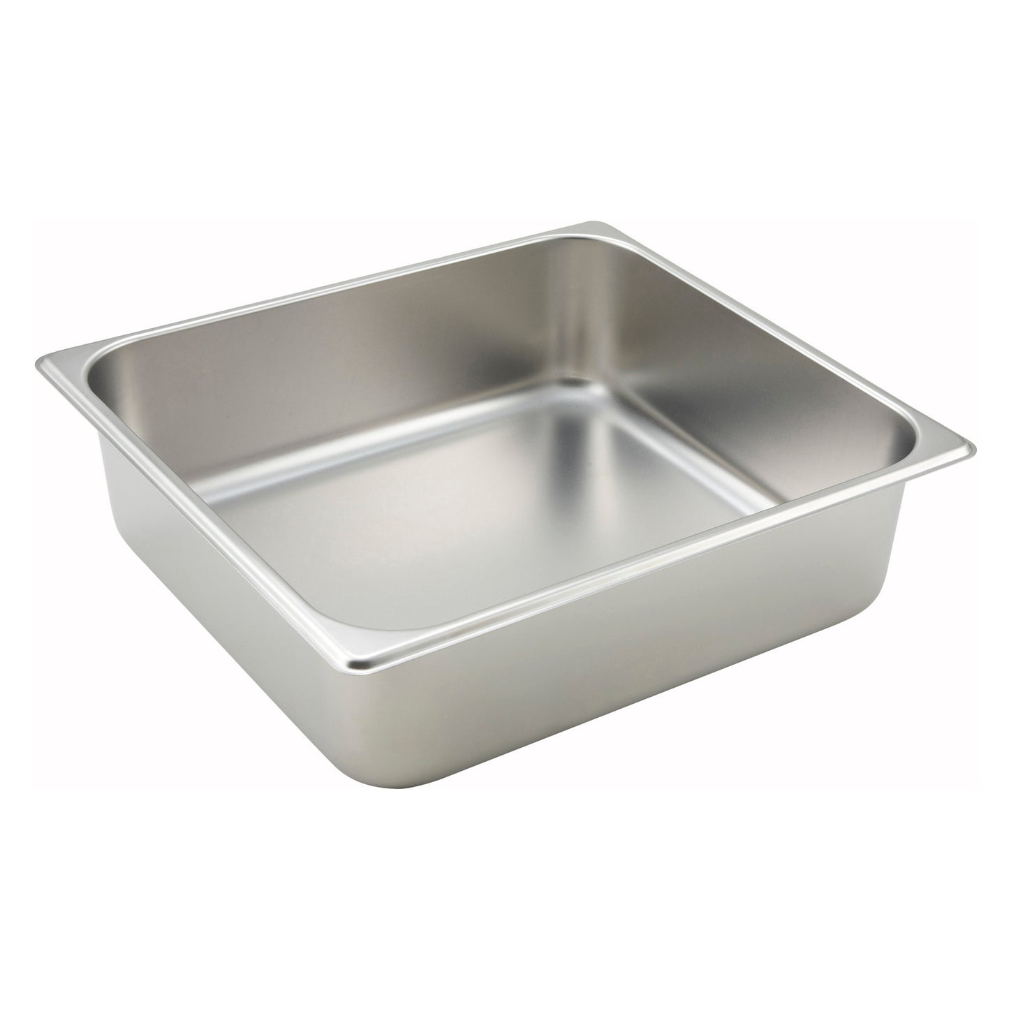 SPTT4 - Straight-Sided Steam Pan, 25 Gauge Stainless Steel