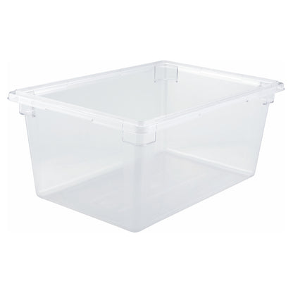 PFSF-12 - Food Storage Box, Clear Polycarbonate - Full, 12"
