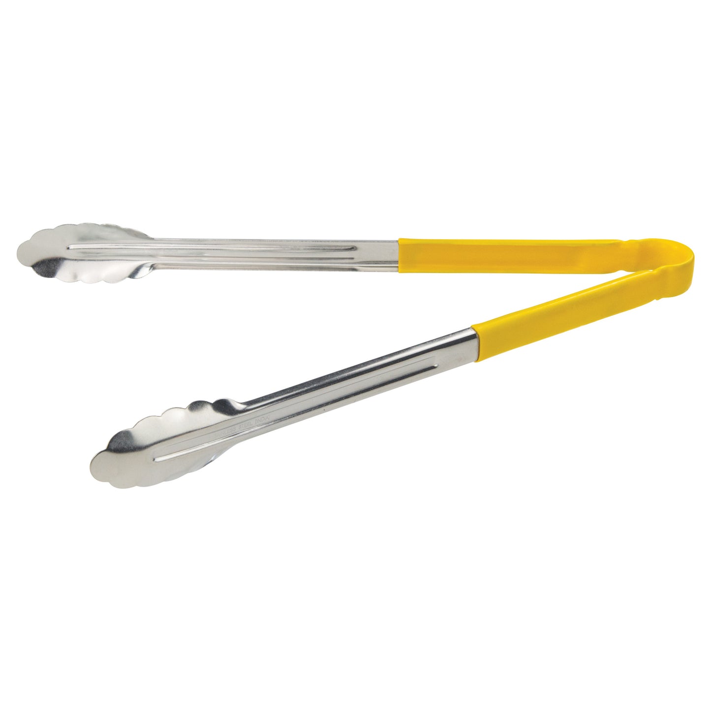 UT-16HP-Y - Heavy-Duty Utility Tongs with Plastic Handle - 16", Yellow