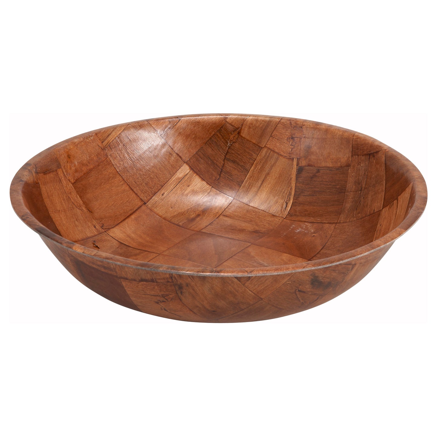 WWB-14 - Salad Bowl, Wooden - 14"