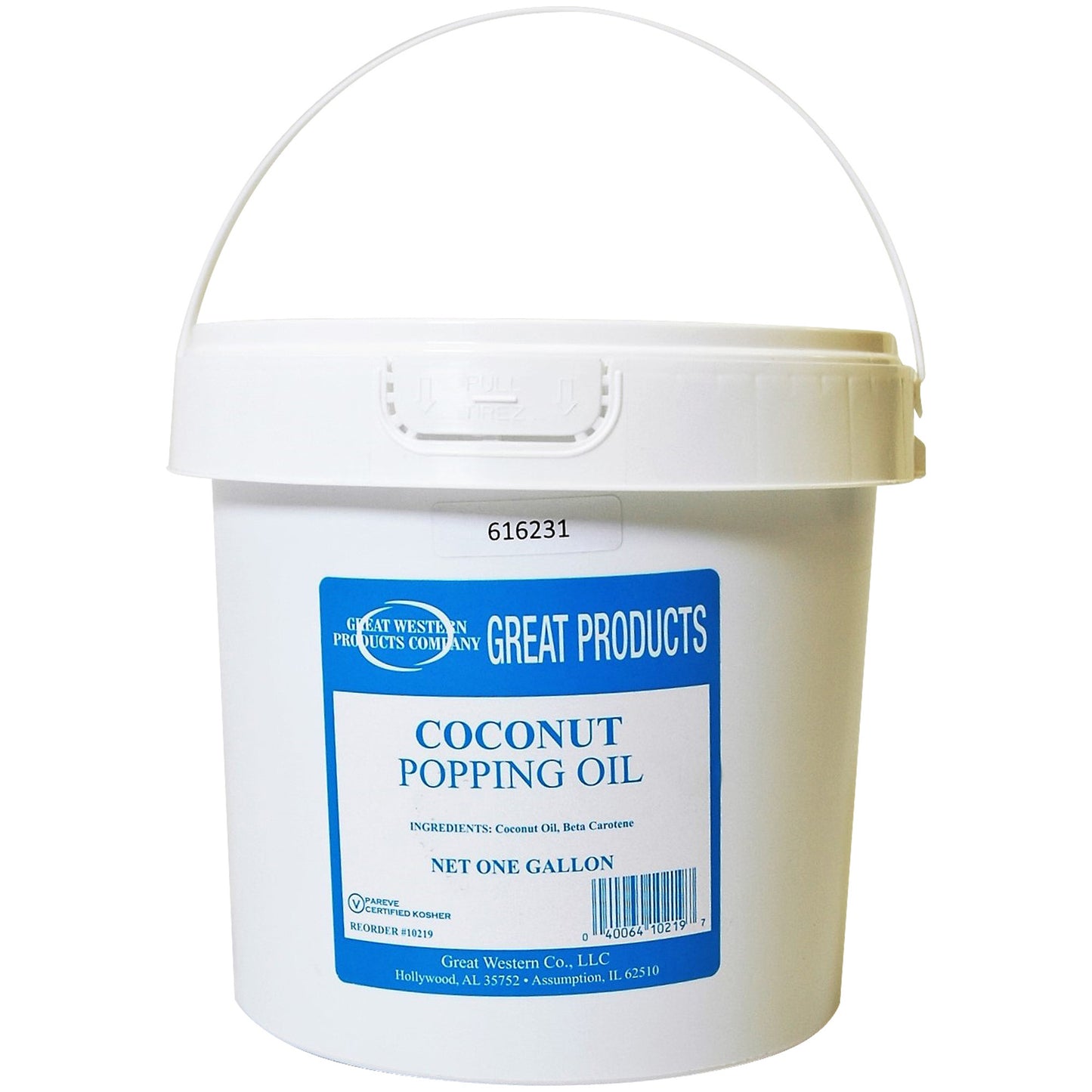 40011 - Coconut Oil - 1 Gallon
